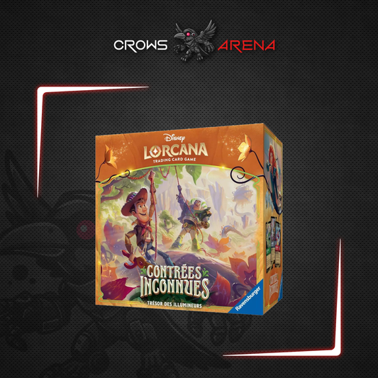 Lorcana - Trove Pack - Chapitre 12 - Contrées inconnues - FR
