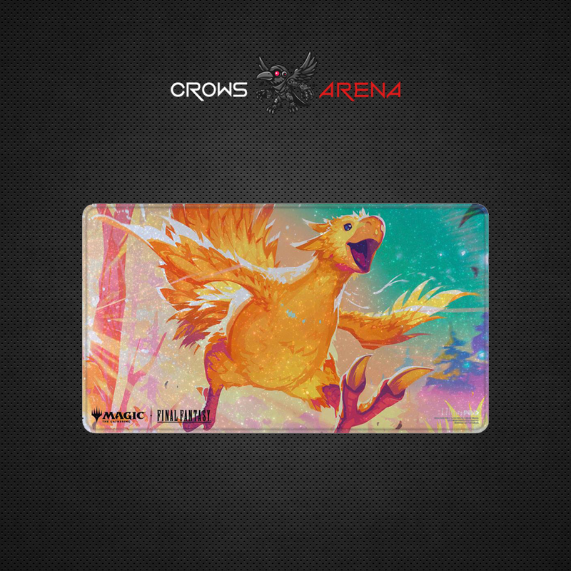 MTG x Final Fantasy - Tapis Chocobo Holo Foil Premium