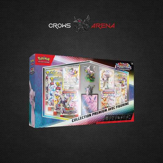 Pokémon - Coffret Premium Figurine - Evolutions Prismatiques - EV 8.5