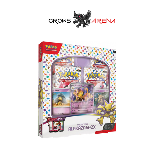 Pokémon - Coffret Collection Alakazam Ex - 151