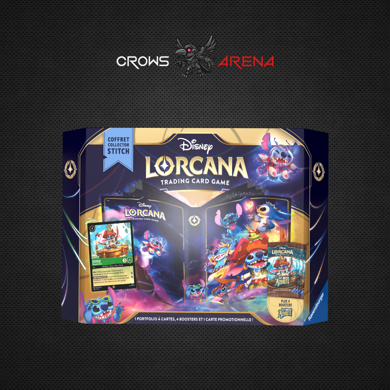 Lorcana - Coffret Cadeau - La Mer Azurite - FR