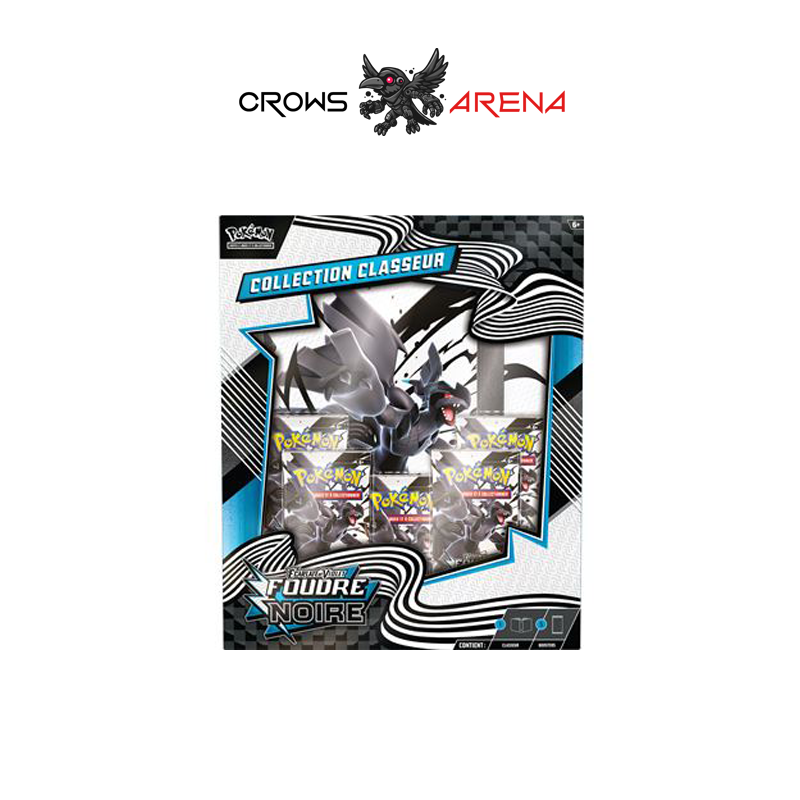 Pokémon - Coffret Classeur - Foudre Noire - EV 10.5