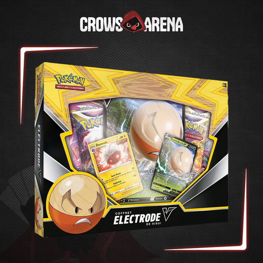 Pokémon - Coffret Électrode de Hisui-V