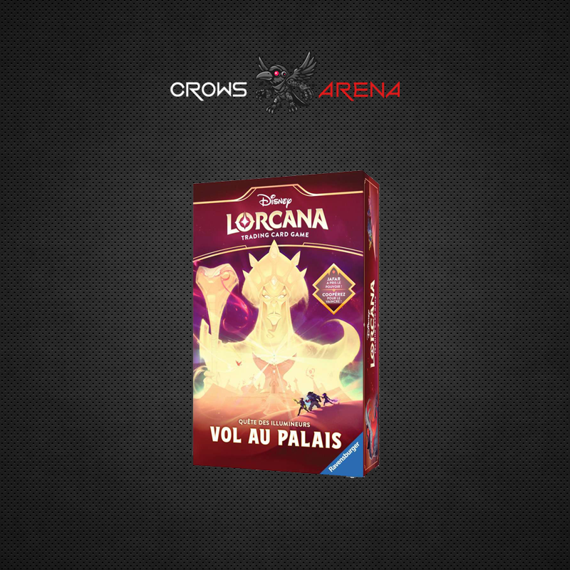 Lorcana - Vol au Palais - Quête des Illumineurs - Chapitre 8