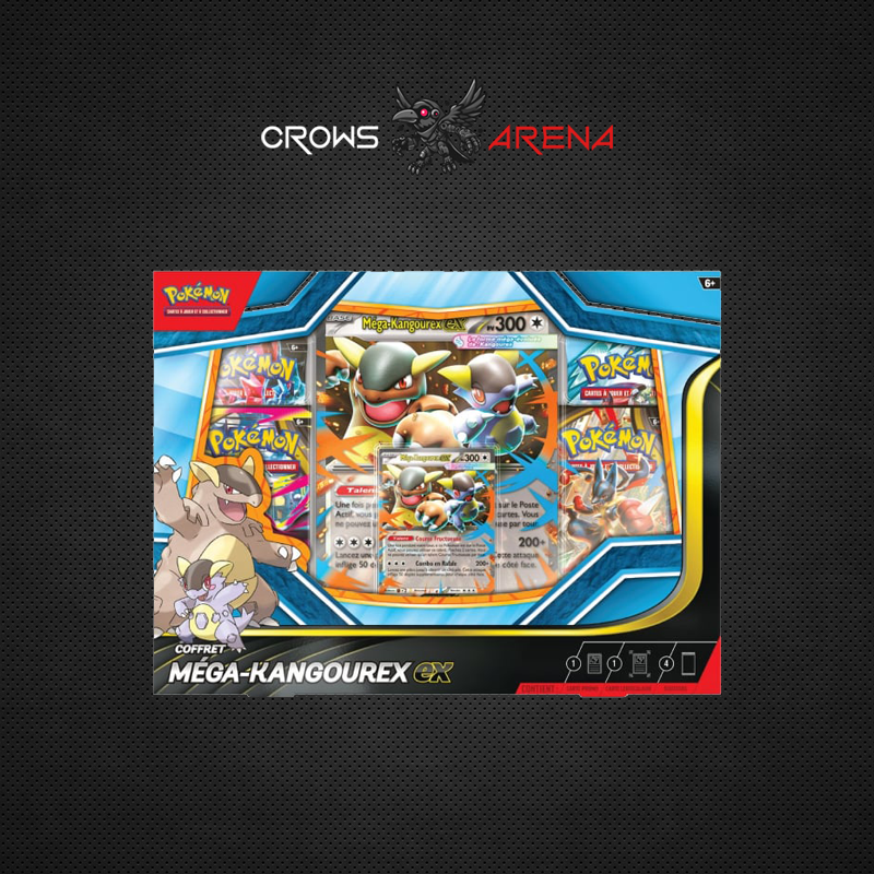 Pokémon - Coffret Méga Kangourex EX - FR