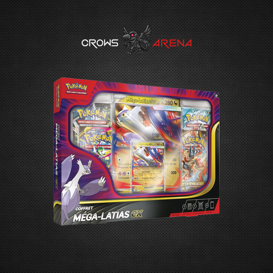 Pokémon - Coffret Méga Latias EX - Méga Evolution - ME01