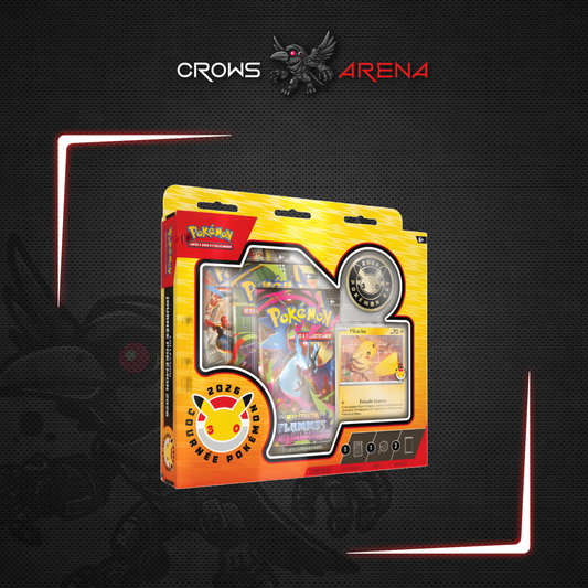 Pokémon - Coffret 30 ans Pikachu - FR