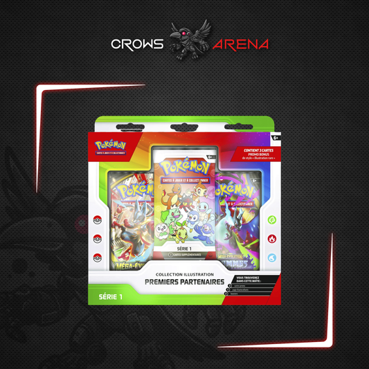 Pokémon - Coffret Illustration Premiers Partenaires