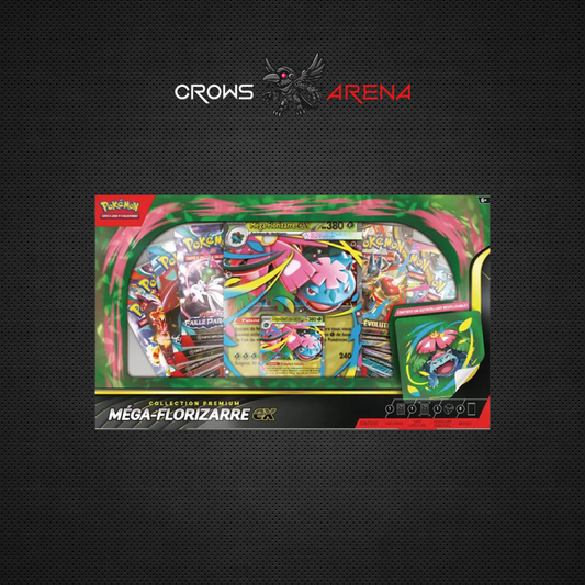 Pokémon - Coffret Collection Premium Mega-Florizarre EX - FR