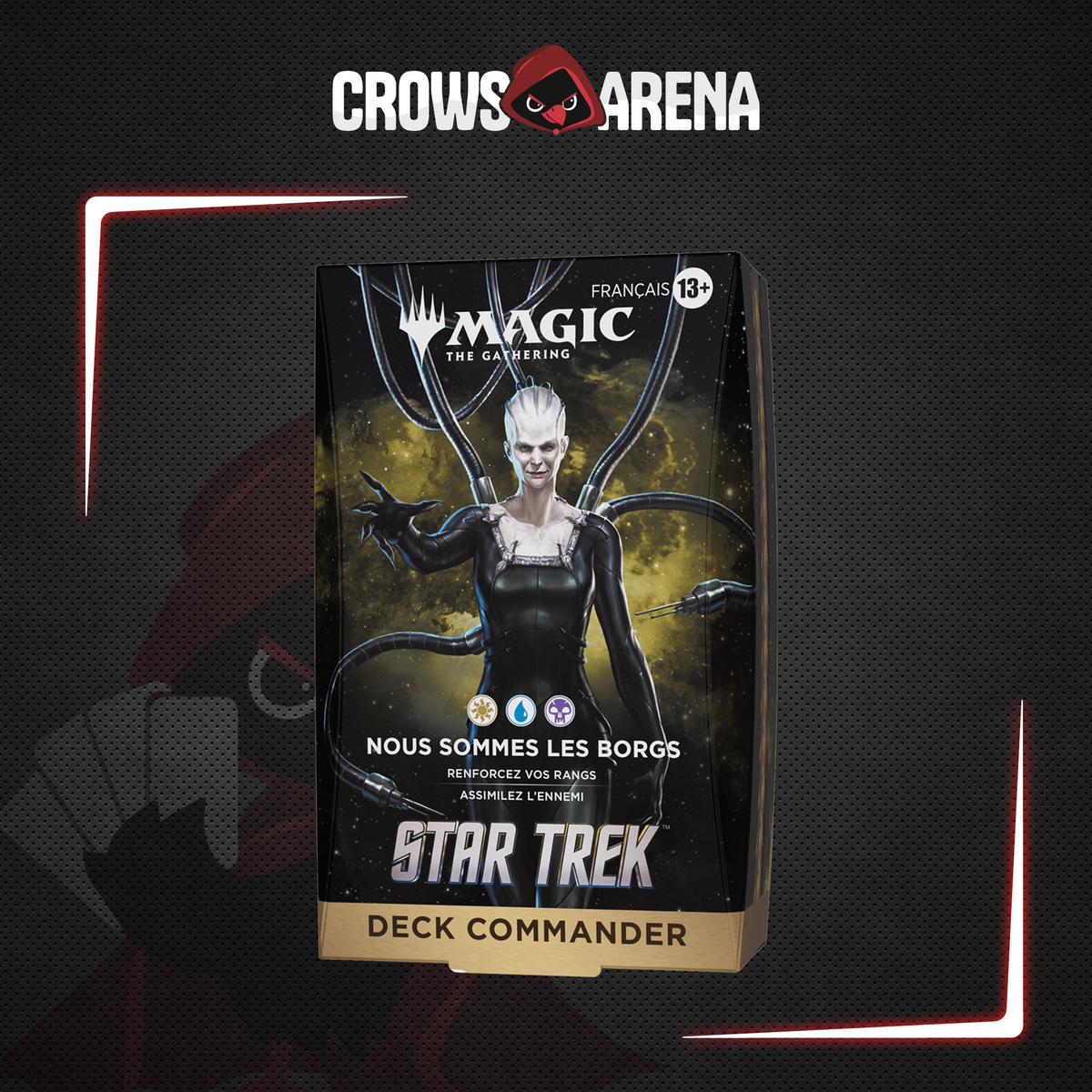Magic The Gathering - Star Trek Commander Deck - FR