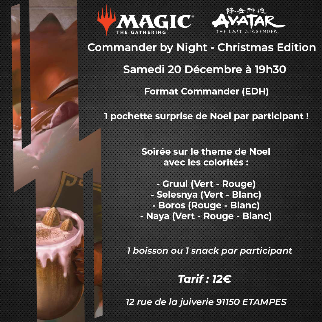 MTG - Commander by Night - Christmas Edition 20/12/25