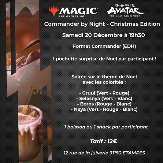 MTG - Commander by Night - Christmas Edition 20/12/25