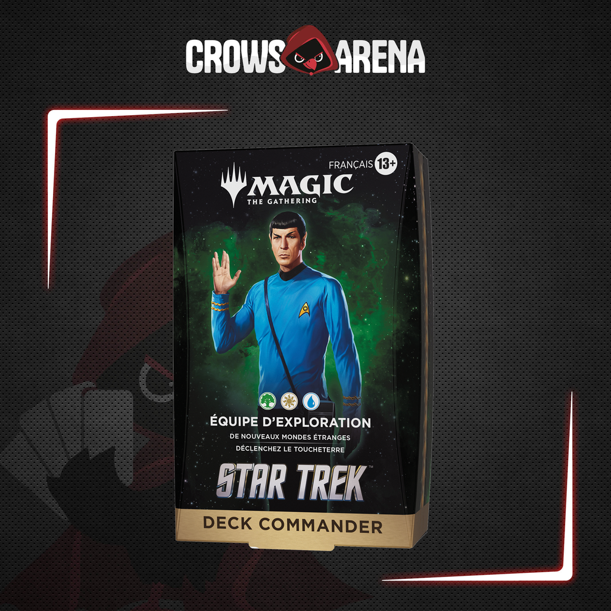 Magic The Gathering - Star Trek Commander Deck - FR