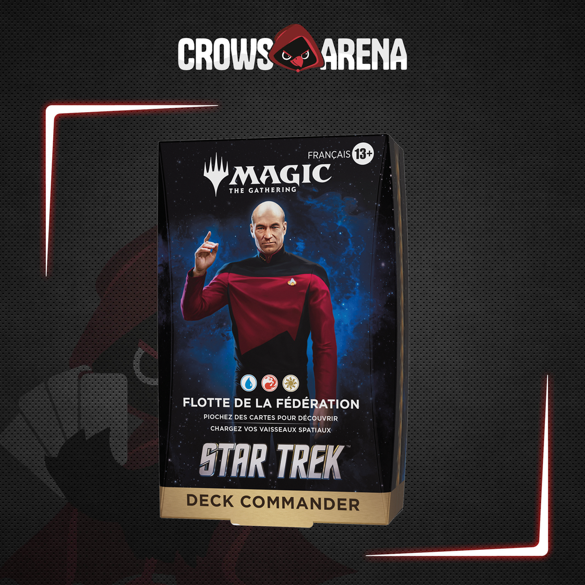 Magic The Gathering - Star Trek Commander Deck - FR