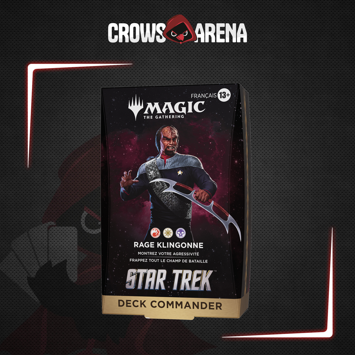 Magic The Gathering - Star Trek Commander Deck - FR