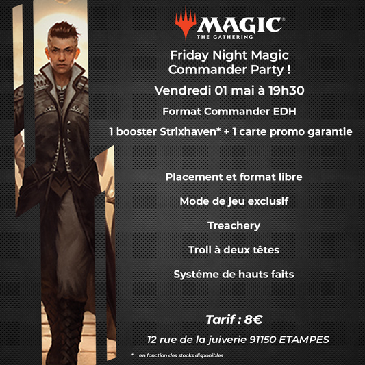 MTG - Friday Night Magic - Commander Party - 01/05/26