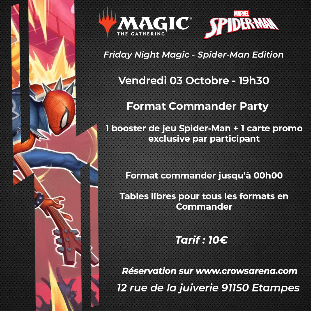 MTG - Friday Night Magic - 03/10/25