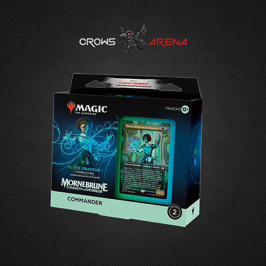 Magic The Gathering - Deck Commander Petite Frayeur ! FR - Mornebrune