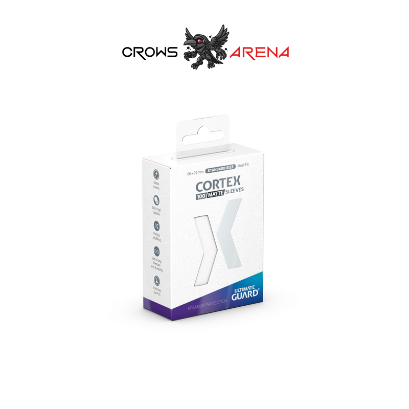 Ultimate Guard - 100 pochettes MATTE Cortex Sleeves taille standard