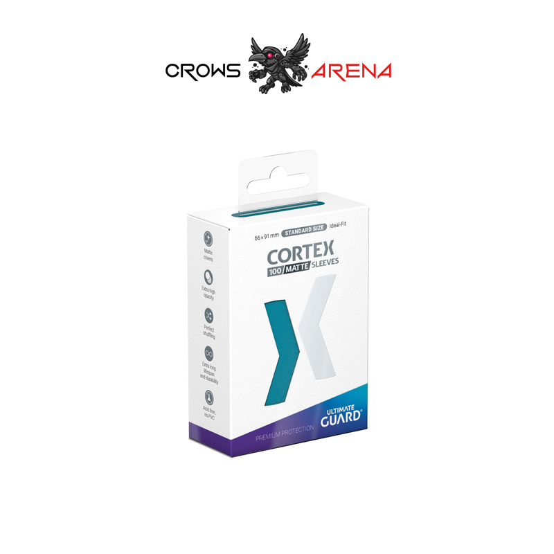 Ultimate Guard - 100 pochettes MATTE Cortex Sleeves taille standard