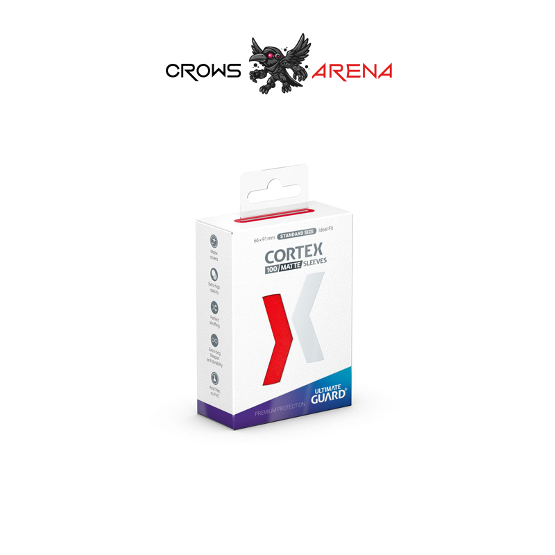 Ultimate Guard - 100 pochettes MATTE Cortex Sleeves taille standard
