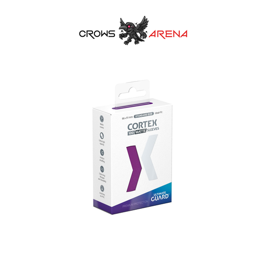 Ultimate Guard - 100 pochettes MATTE Cortex Sleeves taille standard