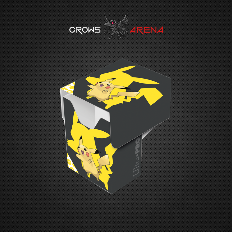 Pokémon - Deck Box Pikachu