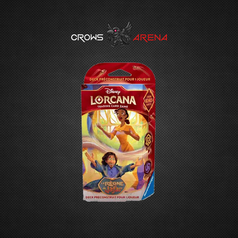Lorcana - Deck de démarrage FR - Chapitre 8