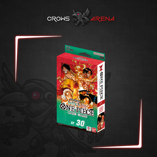 One Piece TCG - Deck de démarrage Ace & Luffy - EN
