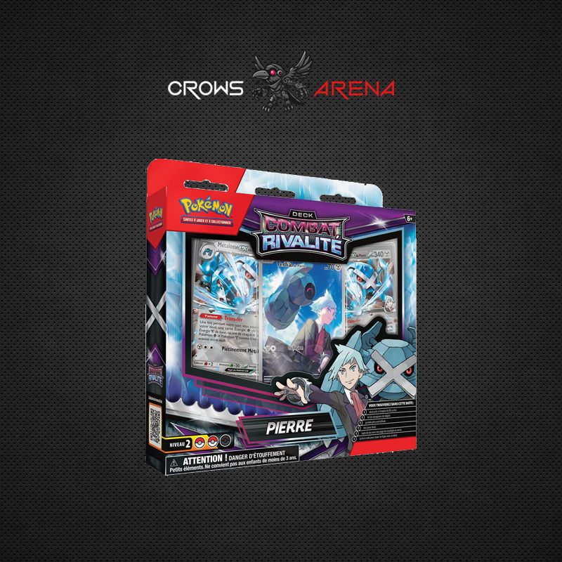 Pokémon - Deck Combat Rivalité – Rosemary/Pierre