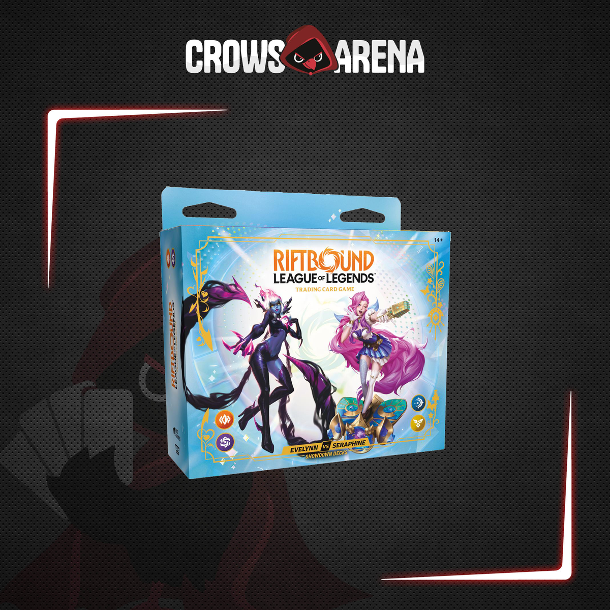 LOL Riftbound - Set 5 Radiance - Showdown Decks - FR