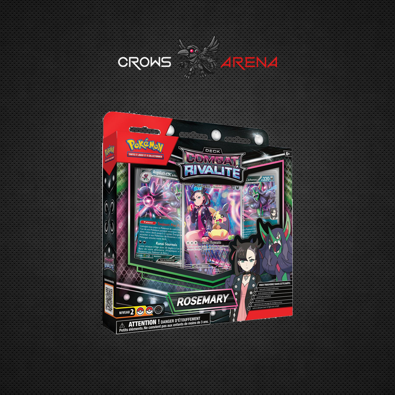 Pokémon - Deck Combat Rivalité – Rosemary/Pierre