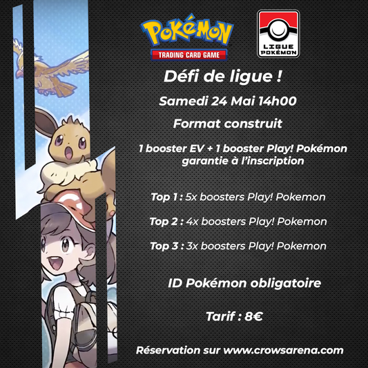 Défi de ligue Pokémon - 24/05/25