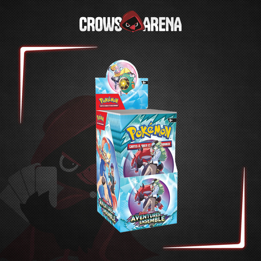 Pokémon - Demi Display 18 boosters - Aventures Ensembles - EV09 - FR