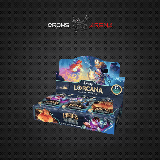 Lorcana - Boîte de 24 boosters - Chapitre 10 - Lueurs dans les profondeurs - FR