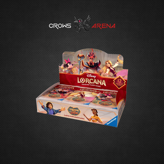 Lorcana - Boîte de 24 boosters - Le Règne de Jafar - FR