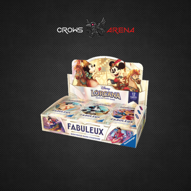 Lorcana - Boîte de 24 boosters - Fabuleux - FR