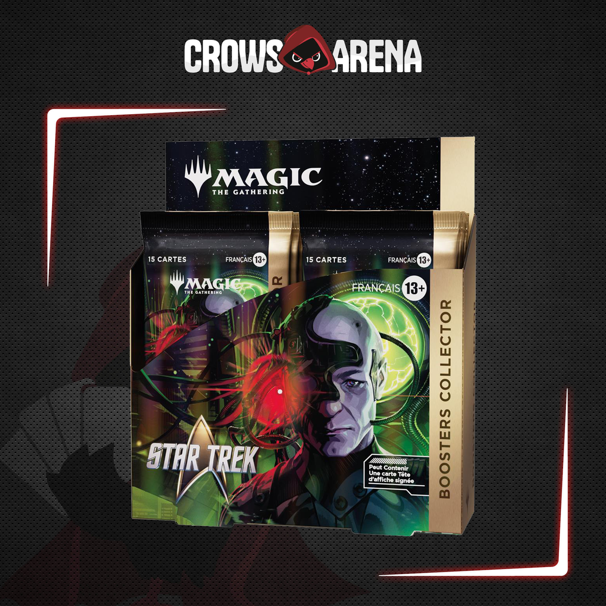 Magic The Gathering - Star Trek - Booster Collector FR