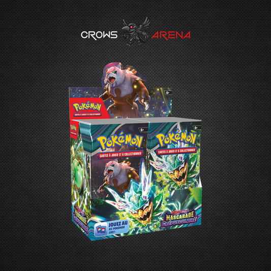 Pokémon - Display 36 boosters - Mascarade Crépusculaire - EV06