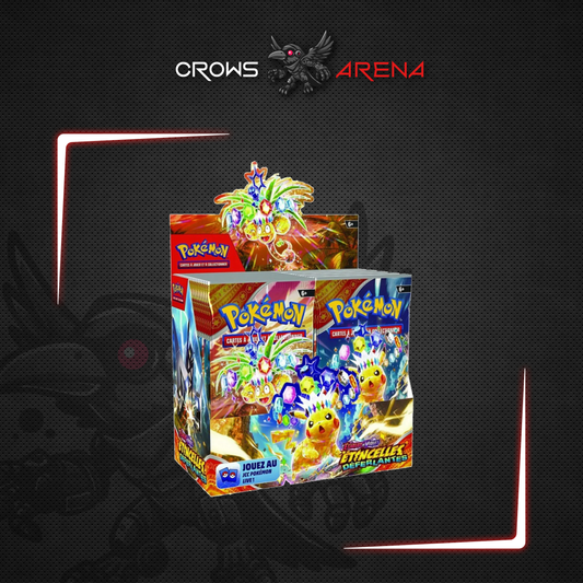 Pokémon - Display 36 boosters - Etincelles Déferlantes - EV08 - FR