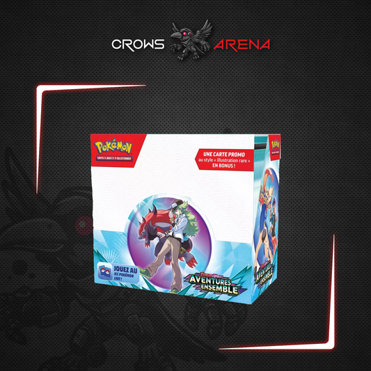 Pokémon - Display 36 boosters (avec carte promo) - Aventures Ensembles - EV09 - FR