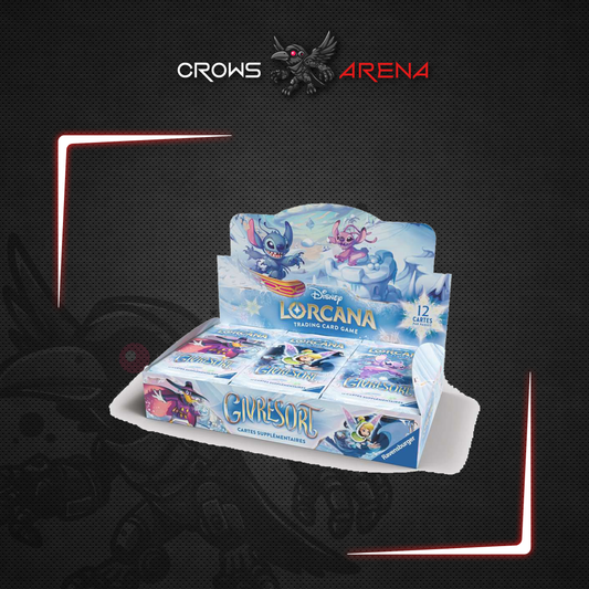 Lorcana - Boîte de 24 boosters - Chapitre 11 - Givresort - FR
