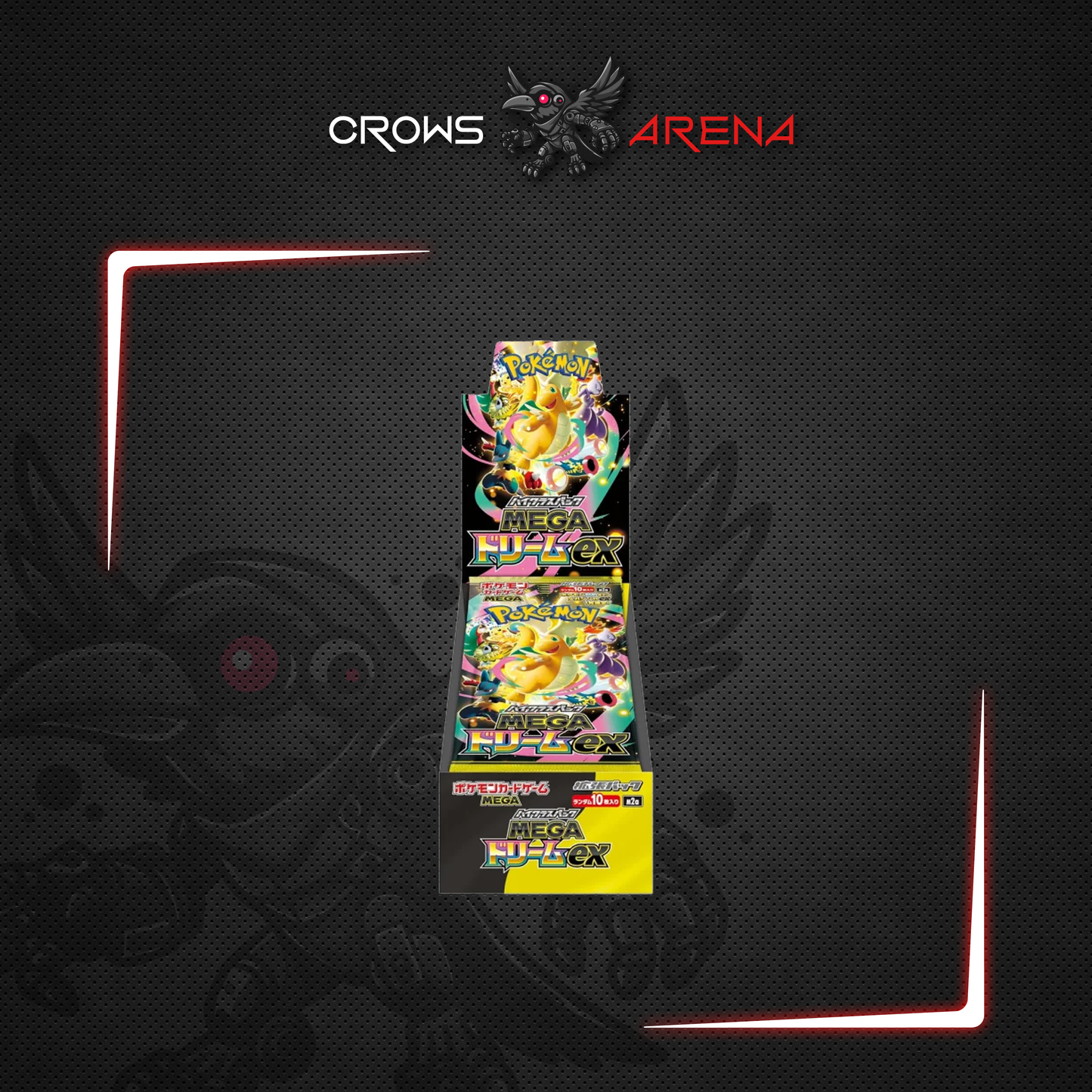 Pokémon - Display 10 Boosters - M2A Mega Dream EX - JP