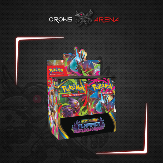Pokémon - Display 36 boosters - Flammes fantasmagoriques - ME02 - FR