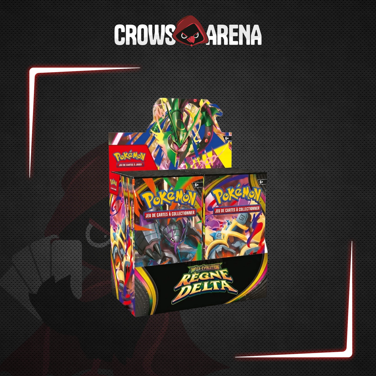 Pokémon - Display 36 boosters - Règne Delta - ME06 - FR