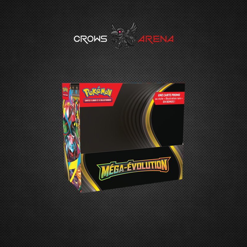 Pokémon - Display 36 boosters (avec carte promo) - Méga-évolution - ME01 - FR