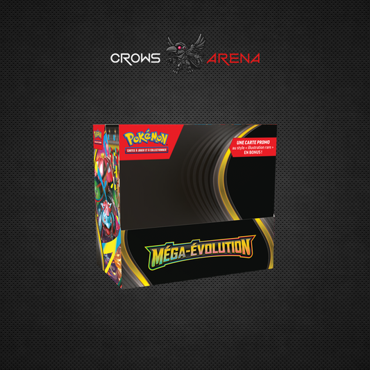 Pokémon - Display 36 boosters (avec carte promo) - Méga-évolution - ME01 - FR