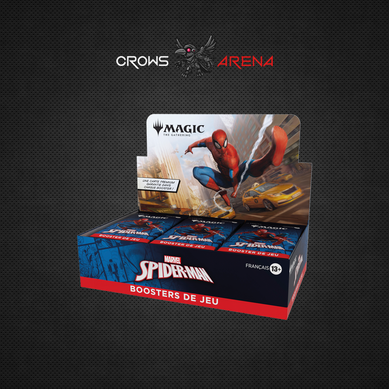 Magic The Gathering - Spider-Man - Display FR