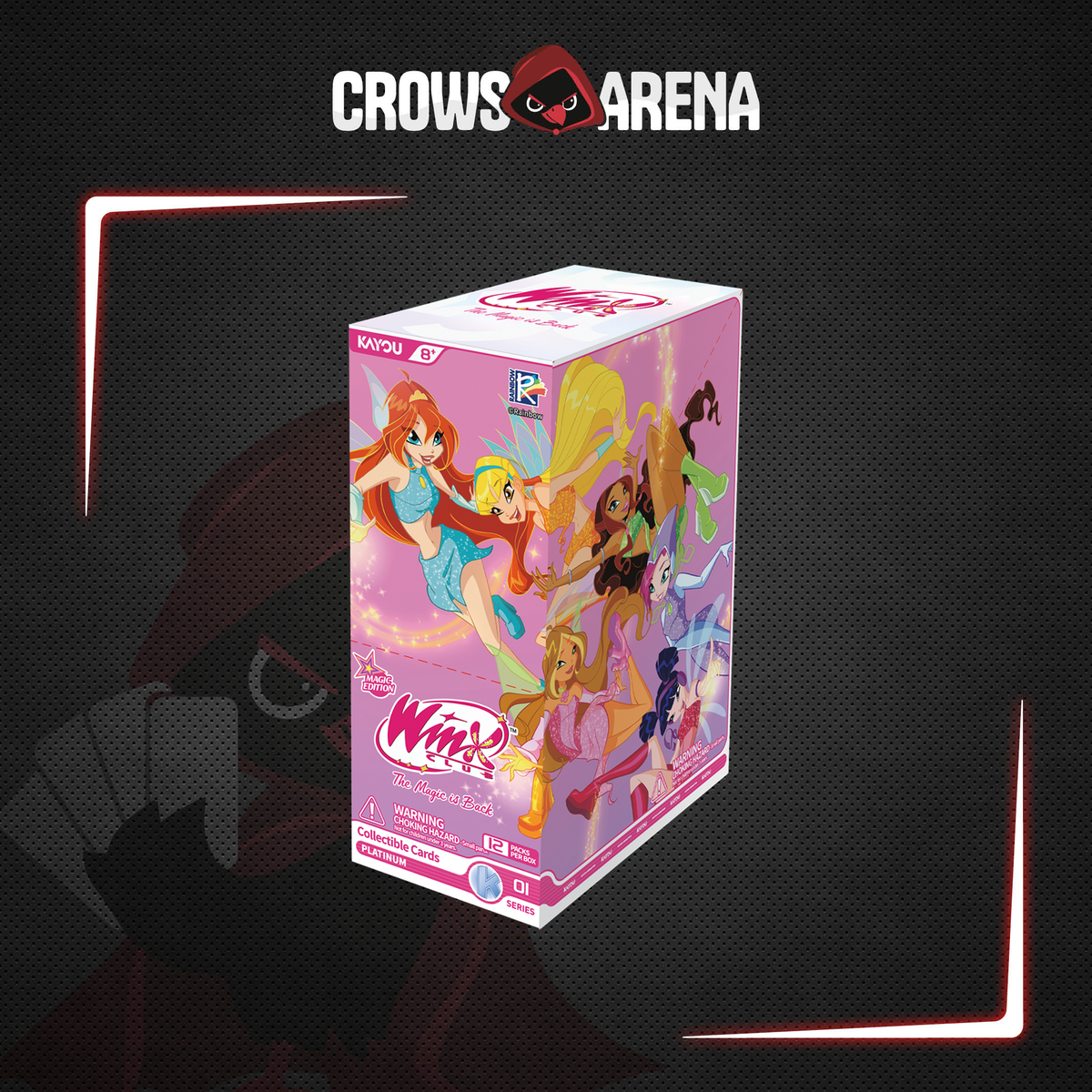 Kayou - Winx - Magic - Display 12 Boosters