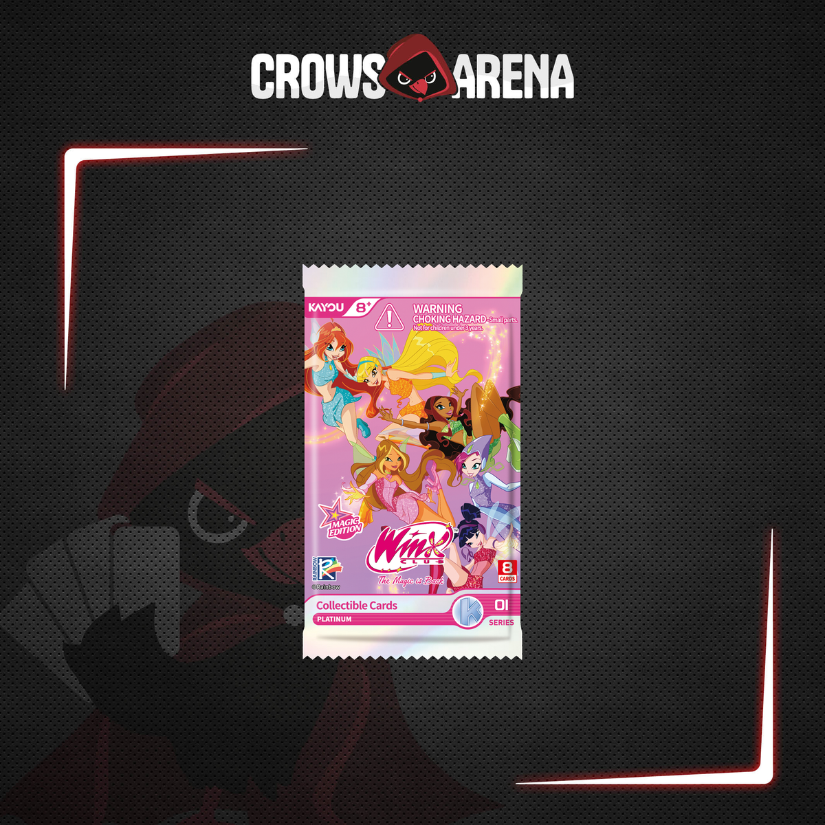 Kayou - Winx - Magic - Display 12 Boosters